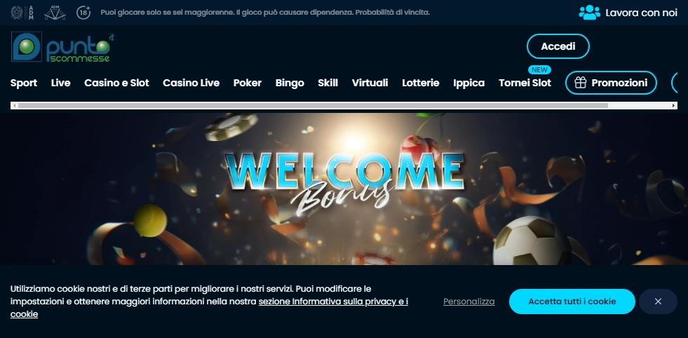 Punto Scommesse Casino